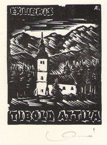 Exlibris Tibold Attila