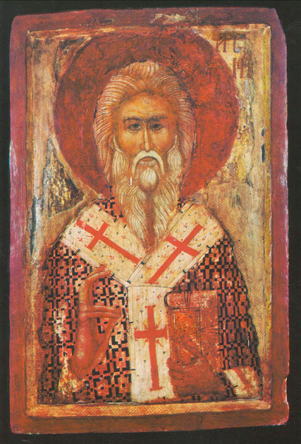 Иван Рилски с жития - XVIII в.