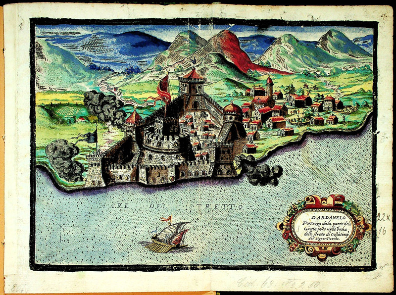 Dandranelo. Isole famose porti, fortezze, e terre maritime sottoposte alla Ser.ma Sig.ria di Venetia, ad altri Principi Christiani, et al Sig.oro