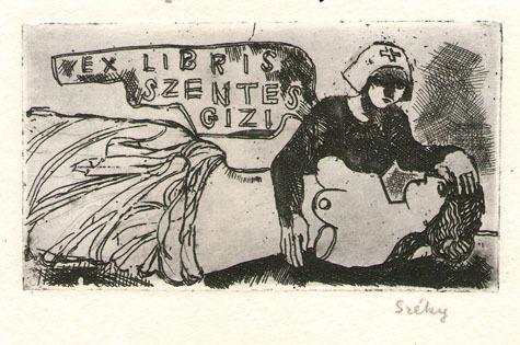 Exlibris Szentes Gizi