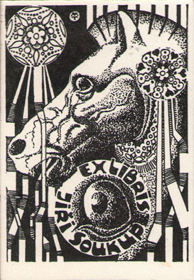 Exlibris Jiri Soukup