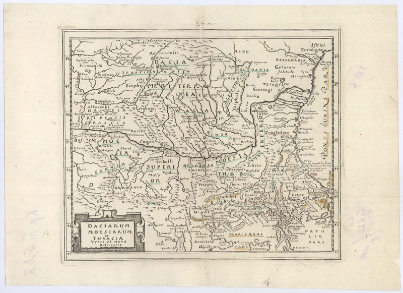 Daciarum Moesiarum et Thraciae Vetus et nova Descriptio
