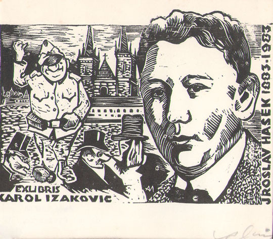 Exlibris Karol Izakovic