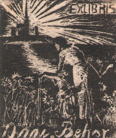 Exlibris Anni. Behar.