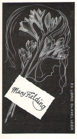 Exlibris Dr. Axel Leier