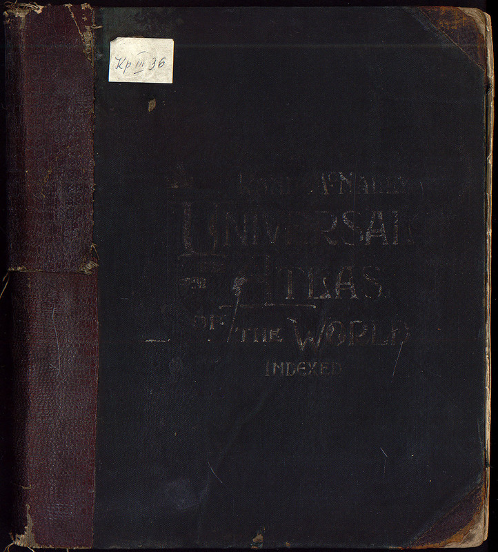 Universal Atlas of the World