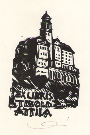 Exlibris Tibold Attila
