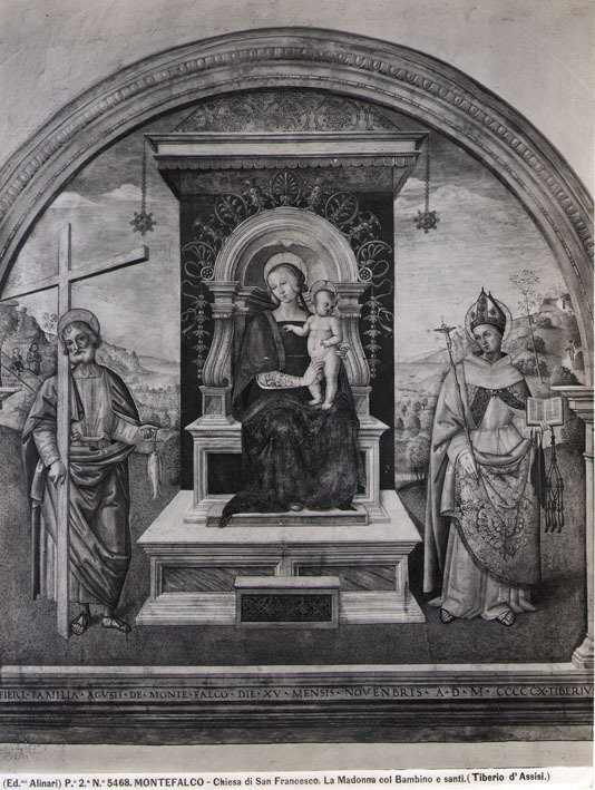 La Madonna col Bambino e Santi
