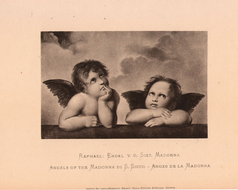 Engel v.d. Sixt. Madonna