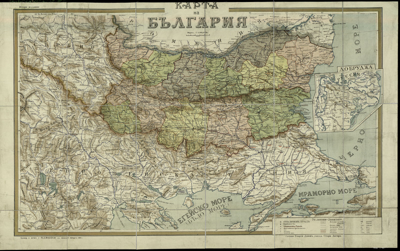 Карта на България