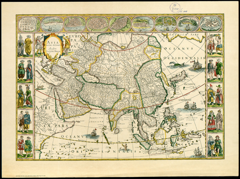 Asia Noviter delineata