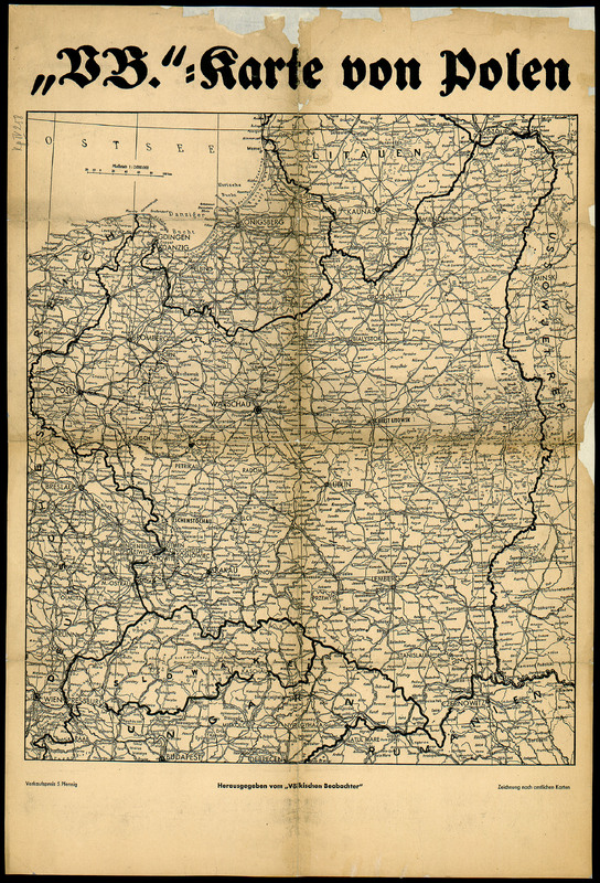 Carte von Polen
