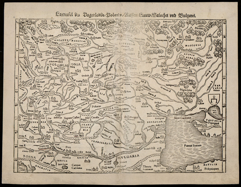 Landtafel des Ungerlands, Polands, Russen, Littaw, Walachei und Bulgarei