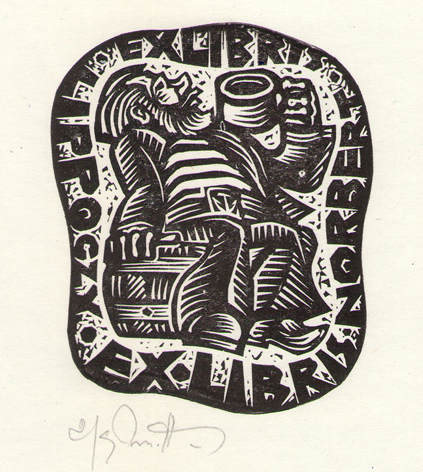 Exlibris Norbert Lippoczy