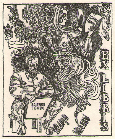Exlibris Mario Vatkov