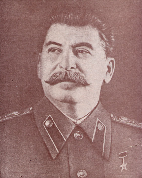 [Й. В. Сталин]