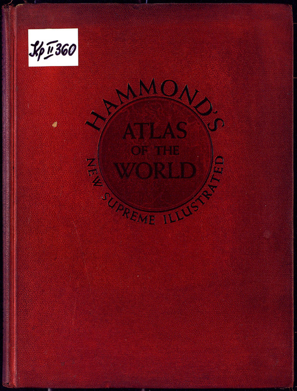 Hammond's New Supreme Illustrated Atlas of the World