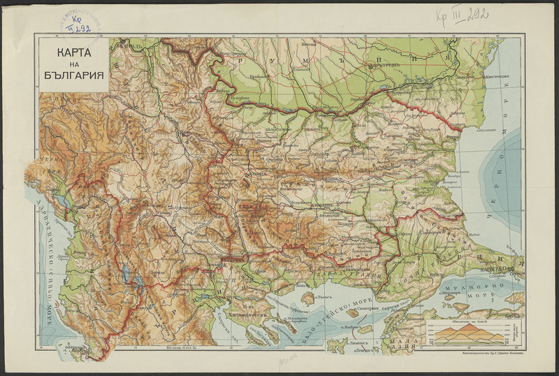 Карта на България