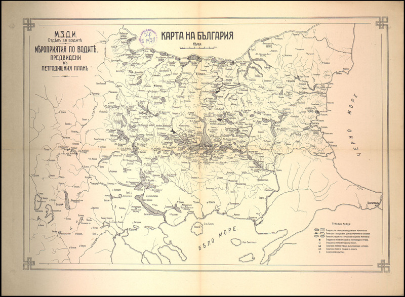 Карта на България
