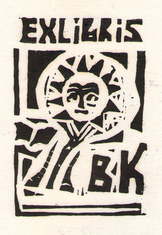 Exlibris В. К.