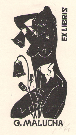Exlibris G. Malucha
