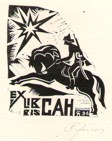 Exlibris С.А.Н.