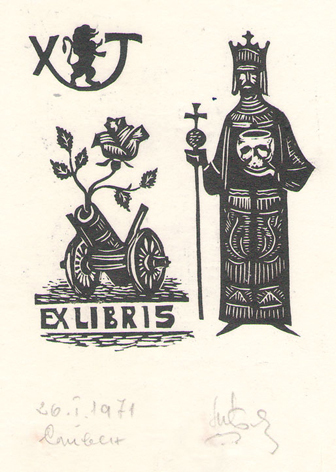 Exlibris Х. Т.