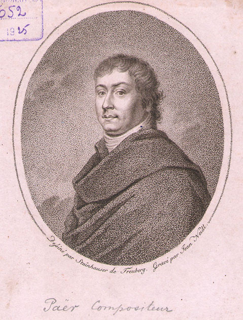 Ferdinando Paеr, compositeur