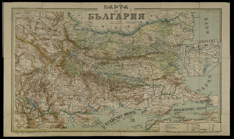 Карта на България