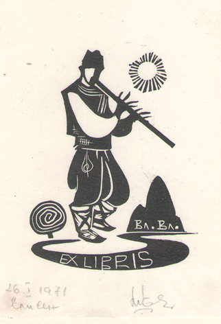 Exlibris Вл. Вл.