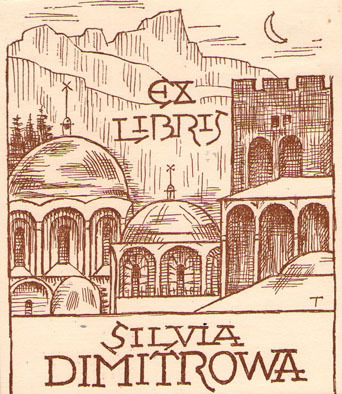 Exlibris Silvia Dimitrowa