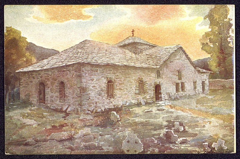 Старата черква в Батак
