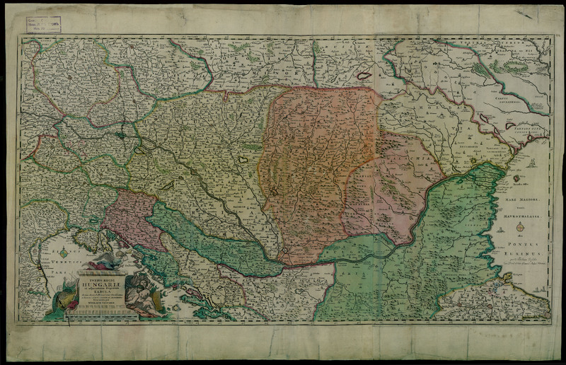 Totius Regni Hungariae et adiacentium Regionum Tabula