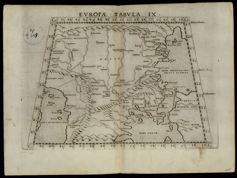 Europae Tabula IX