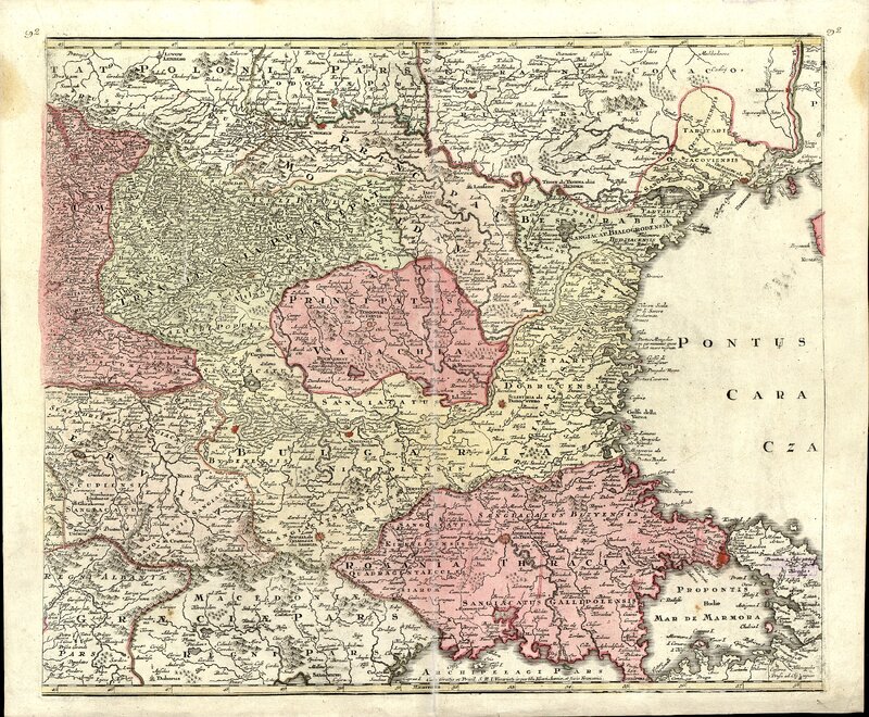 Tabula synoptica totius fluminis Danubii a fontibua usque ad ostia, in qua omnes regiones, quas perfluit et amnes, quos recipit imprimis integrum Hungariae Regnum, principat. Transilvaniae, Moldaviae, Walachiae, Archiducatus Austriae...