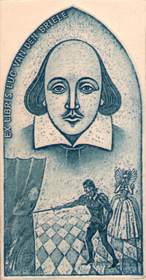 Exlibris Luc van den Briele