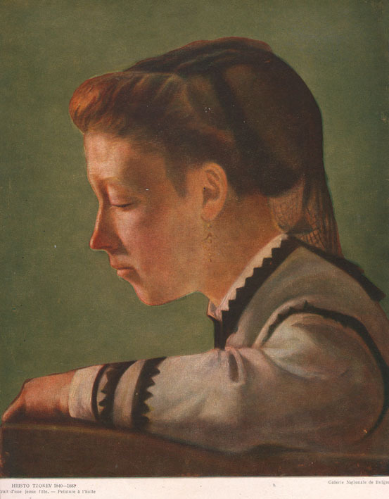 Portrait d'une jeune fille
