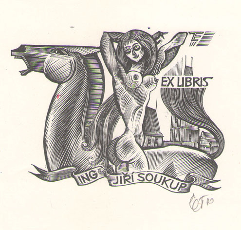 Exlibris Ing. Jiri Soukup