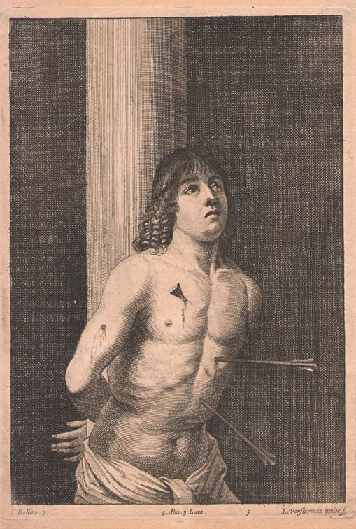 Theatrum pictorium 1660-s Sebastian-Grabado Segun