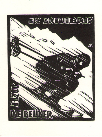 Ex Skilibris Josef de Belde