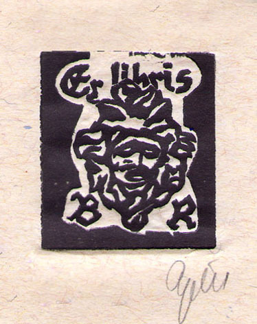 Exlibris B. R.