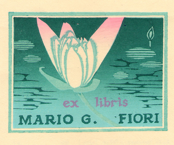 Ex libris Mario G. Fiori