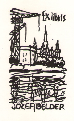 Exlibris Josef Belder