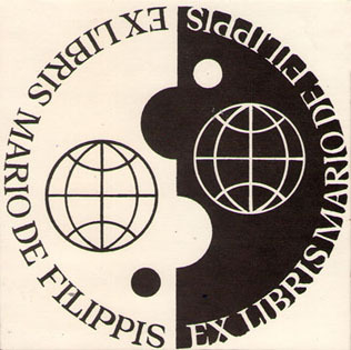 Exlibris Mario de Filippis