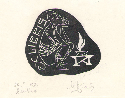 Exlibris К.