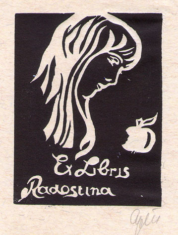 Exlibris Radostina
