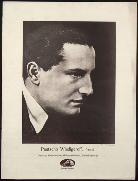 Pantsho Wladigeroff, Pianist