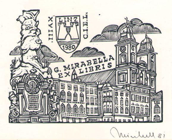 Exlibris Mirabella
