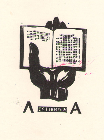 Exlibris Л. А.