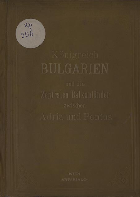Konigreich Bulgarien und die zentralen Balkanlander zwischen Adria und Pontus